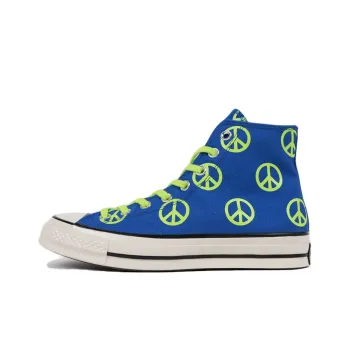 Chuck 70 Converse High 'Unleash Peace Royal Ghost Green'