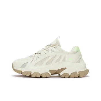 Kappa Anti Slip Wear Resistant Low Top Chunky Sneakers Women's