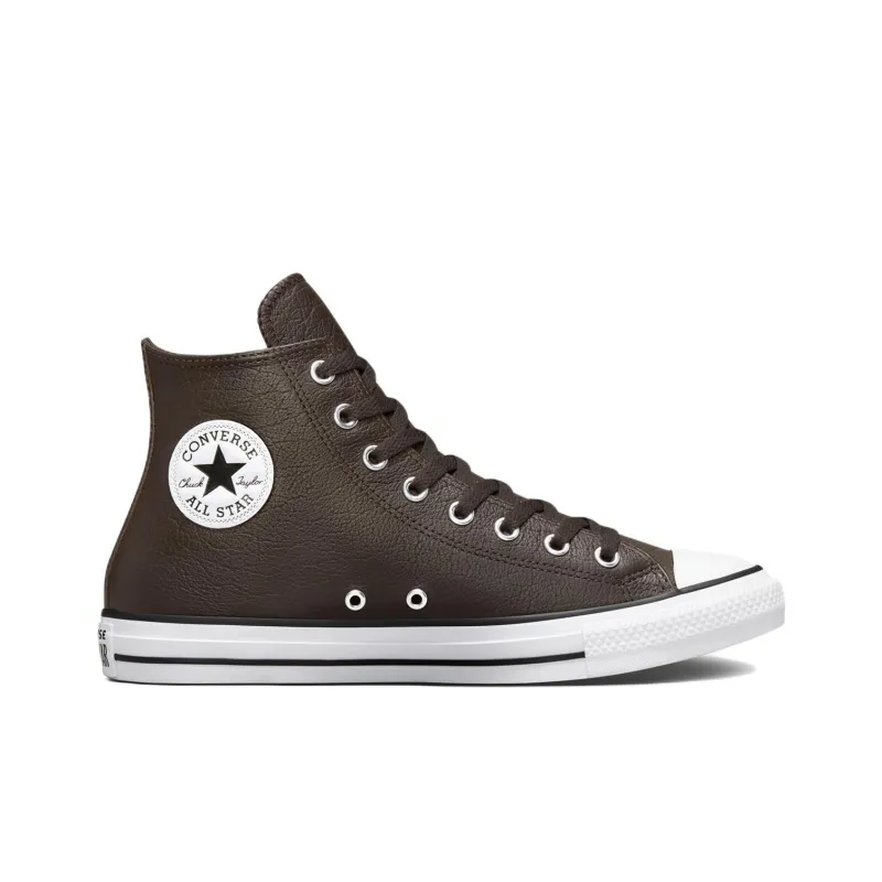 Converse Chuck Taylor All Star Tumbled Leather High 'Velvet Brown'-1