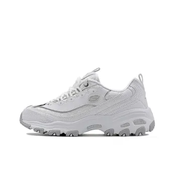 Skechers D'LITES White Women's