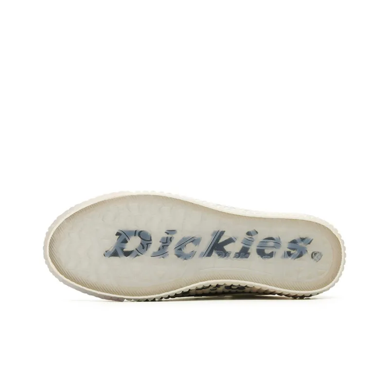 Dickies Wear Resistant Low Top Canvas Shoes Unisex Beige-4