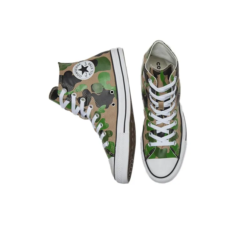 Converse Chuck Taylor All Star High 'Archival Camo'-3