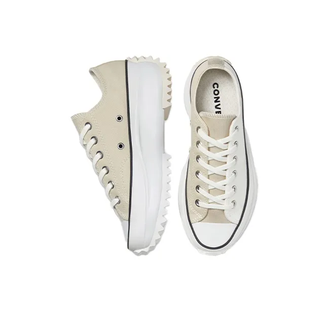 Converse Run Star Hike Ox Summer Dinim Vintage White Women's-3