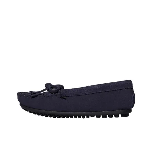 MINNETONKA Women's Casual Shoes Women's Navy Blue