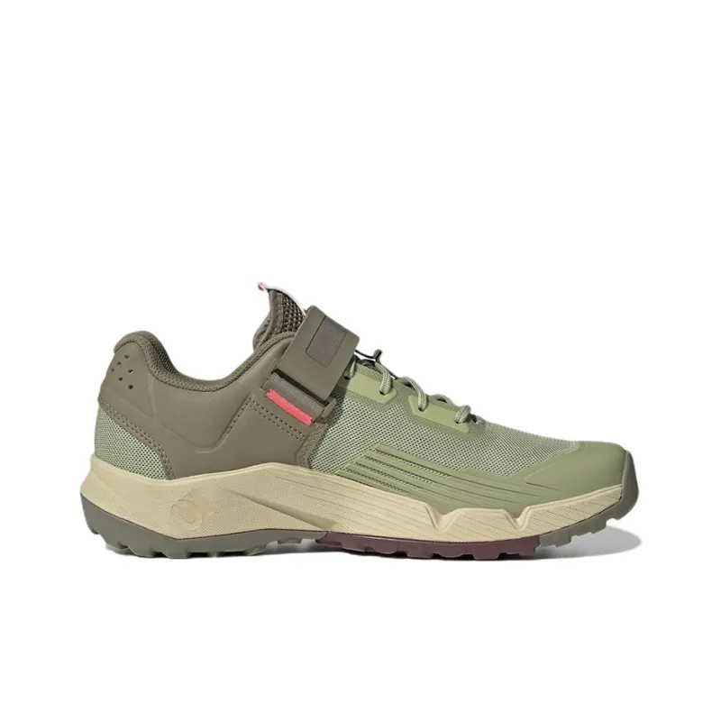 Adidas Five Ten Trailcross Clip in Mountain Biking 'Olive' Women's-1