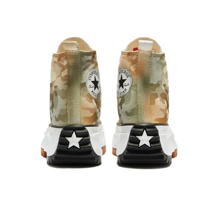 Converse Run Star Hike Canvas Shoes Green-2