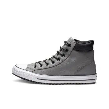 Converse Chuck Taylor All Star Pc Leather High Top Boot Grey 'Gray White'