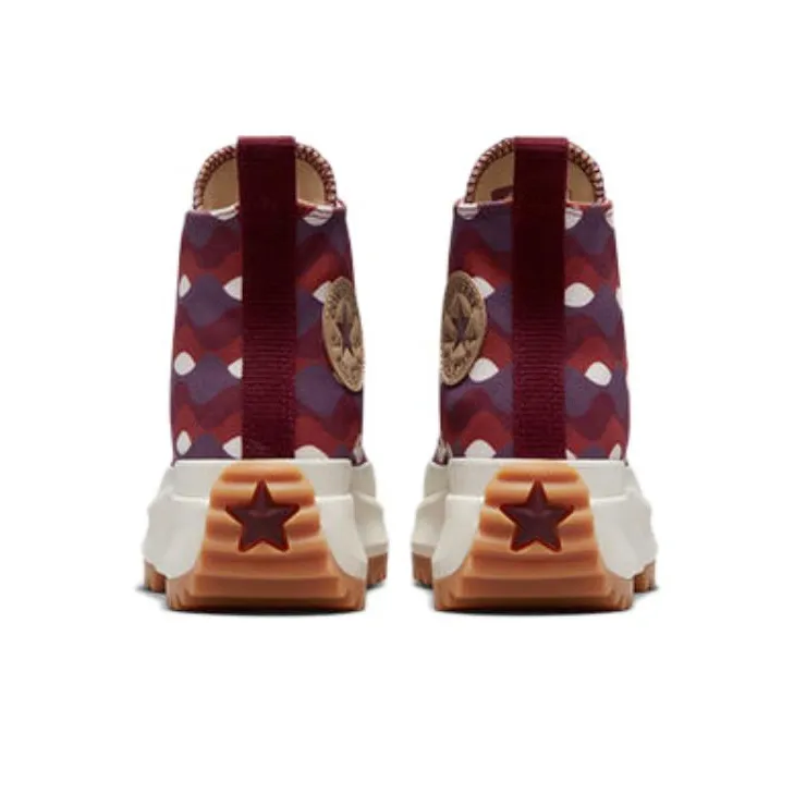 Run Star Converse Hike Platform High 'Twisted Classics Dark Beetroot'-4