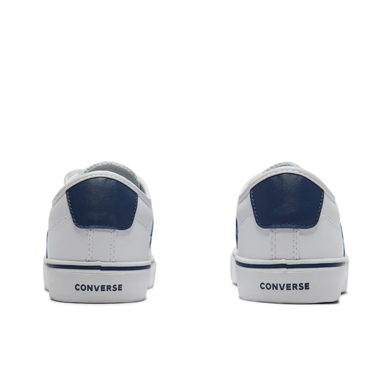 Converse Star Replay Leather 'White Navy'-4
