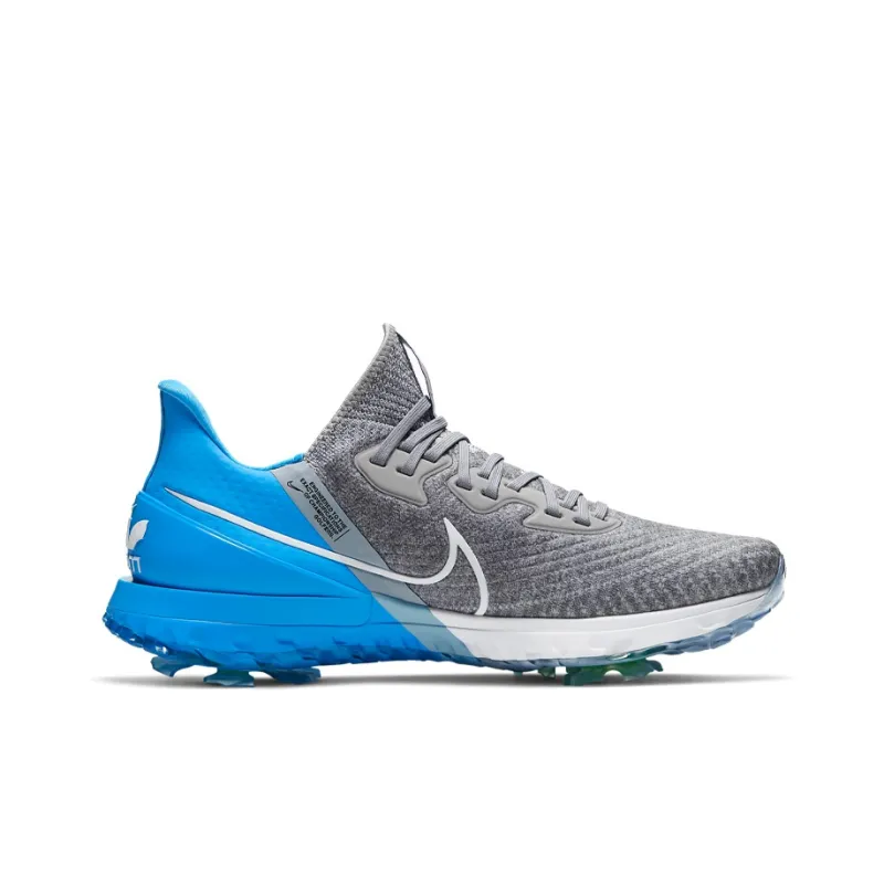 Nike Air Zoom Infinity Tour Golf Grey Fog University Blue-1