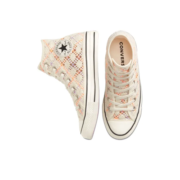 Converse Women's Chuck Taylor All Star High 'Boho Crochet' Women's-3
