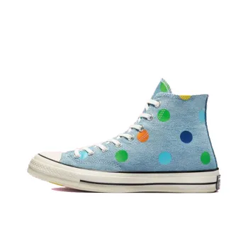 Converse Chuck Taylor All Star 70 Hi Golf Wang Denim Polka Dots
