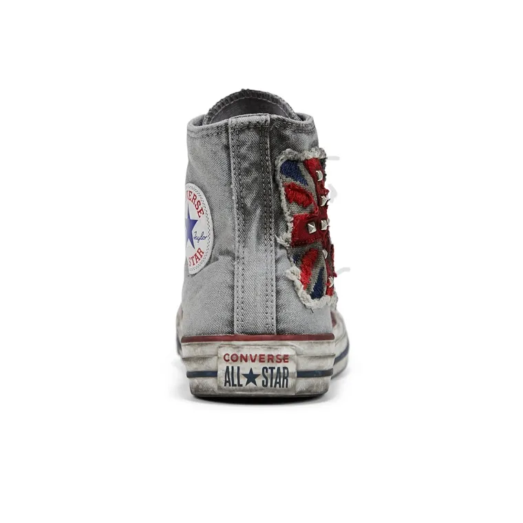 Converse Distressed Uk Flag Chuck Taylor All Star High Top-3