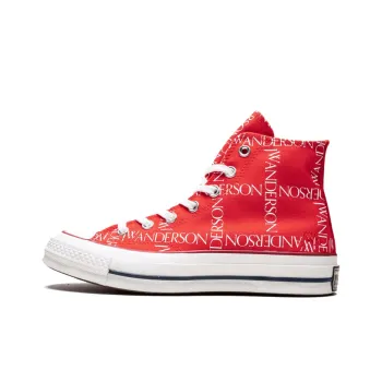 Converse Chuck Taylor All Star 70 Hi Grid Jw Anderson Red