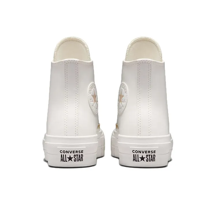 Converse Women's Chuck Taylor All Star Lift Platform High 'Mono White' Women's-4