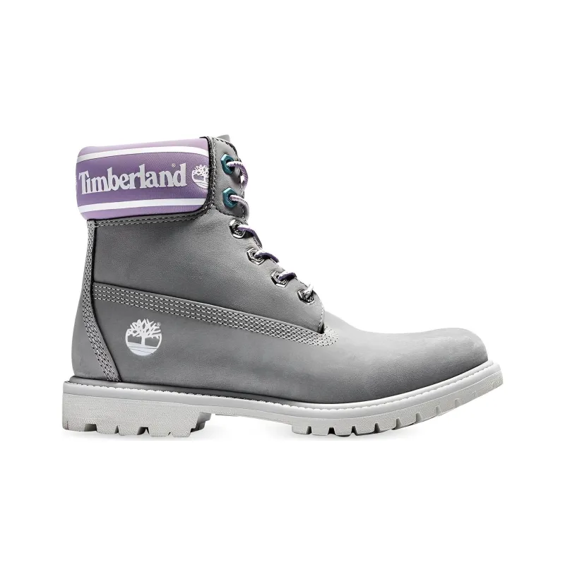 Timberland 6 Inch Premium Waterproof Boots 'Medium Grey Nubuck' Women's-1