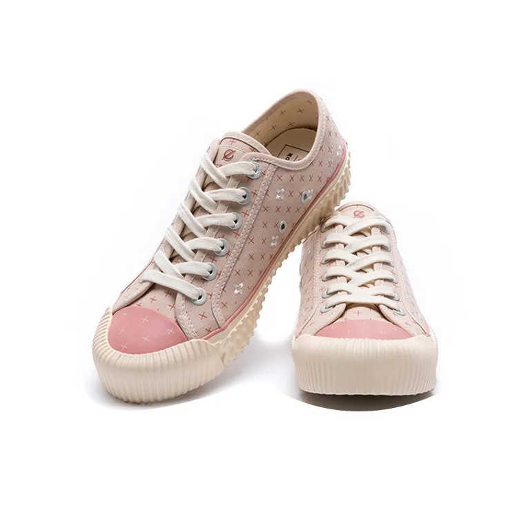 Excelsior Canvas Shoes Women's Low Top Dream Pink-5
