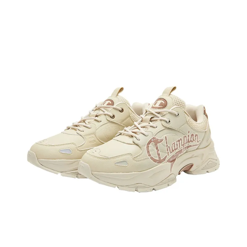 Champion Champ 19 Mono Low-Top Chunky Sneakers Men's Khaki-2