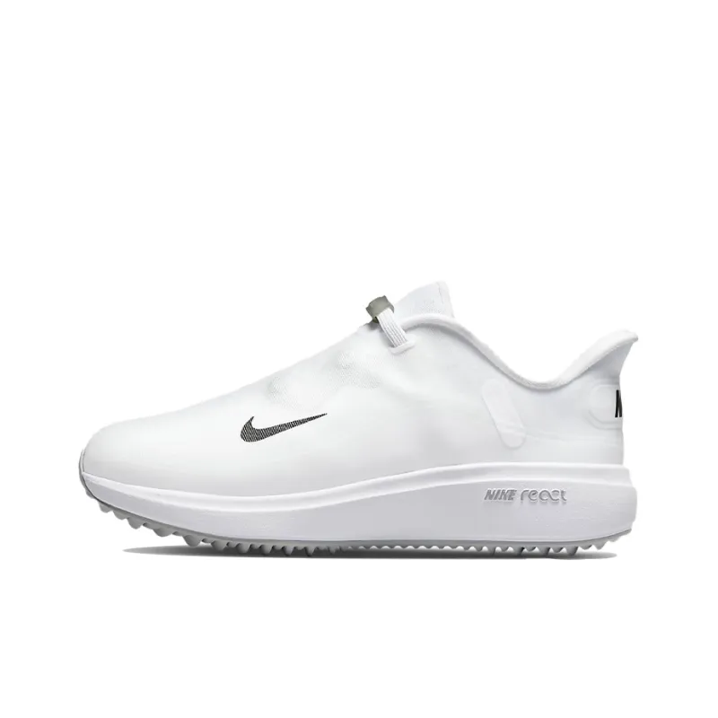 Nike React Ace Tour White Black Women's-0