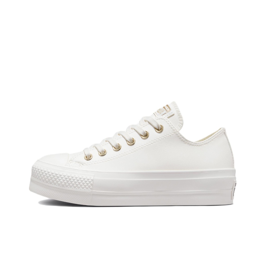 Converse Chuck Taylor All Star Lift Anti Slip And Wear Resistant Lightweight Low Top Canvas Shoes Women s White