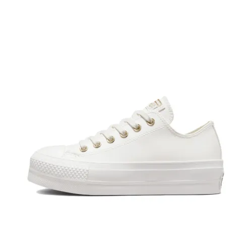 Converse Chuck Taylor All Star Canvas Shoes Women's Low-Top White