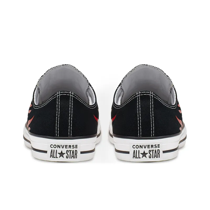 Converse Chuck Taylor All Star Low 'Flame' Unisex-4