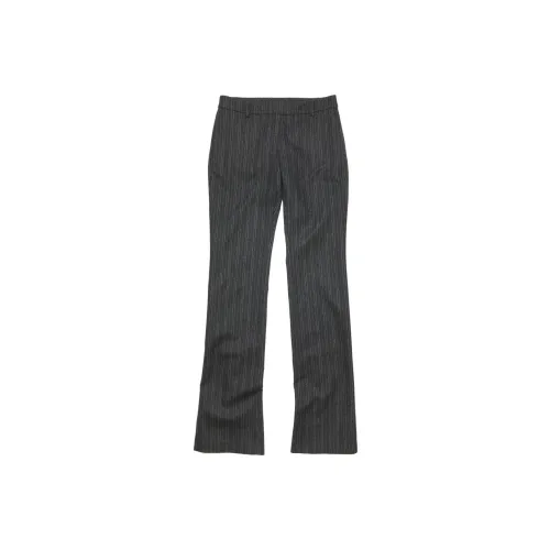 Acne Studios Casual Pants Women's Gray