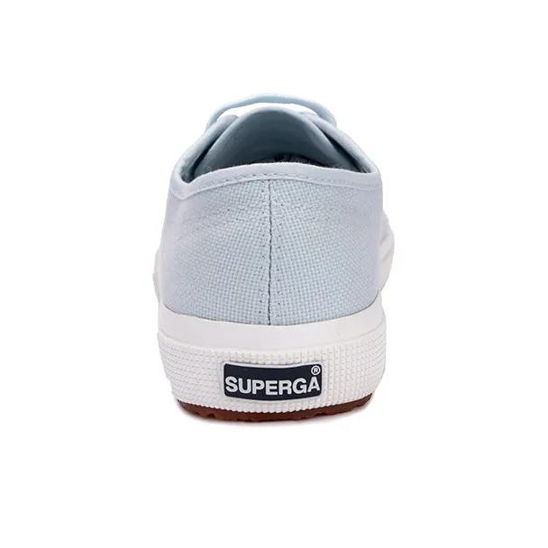 SUPERGA Canvas Shoes Unisex Low-Top Blue-3