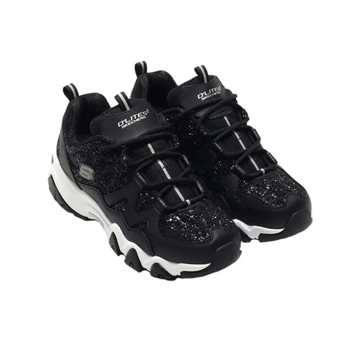 Skechers X Atmos Dlites 2.0 'Black' Women's-2