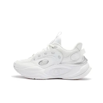 Champion Anti Slip Wear Resistant Low Top Chunky Sneakers Women's White