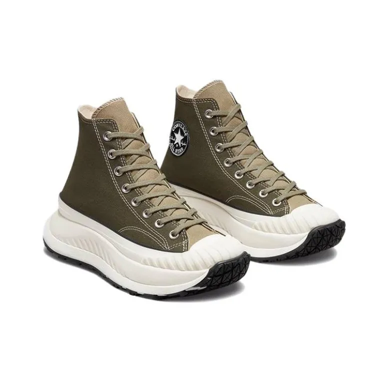 Converse Chuck Taylor All Star 70 AT CX Hi Utility Green-2