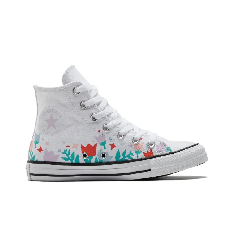 Converse Chuck Taylor All Star Canvas Shoes White Women's-1