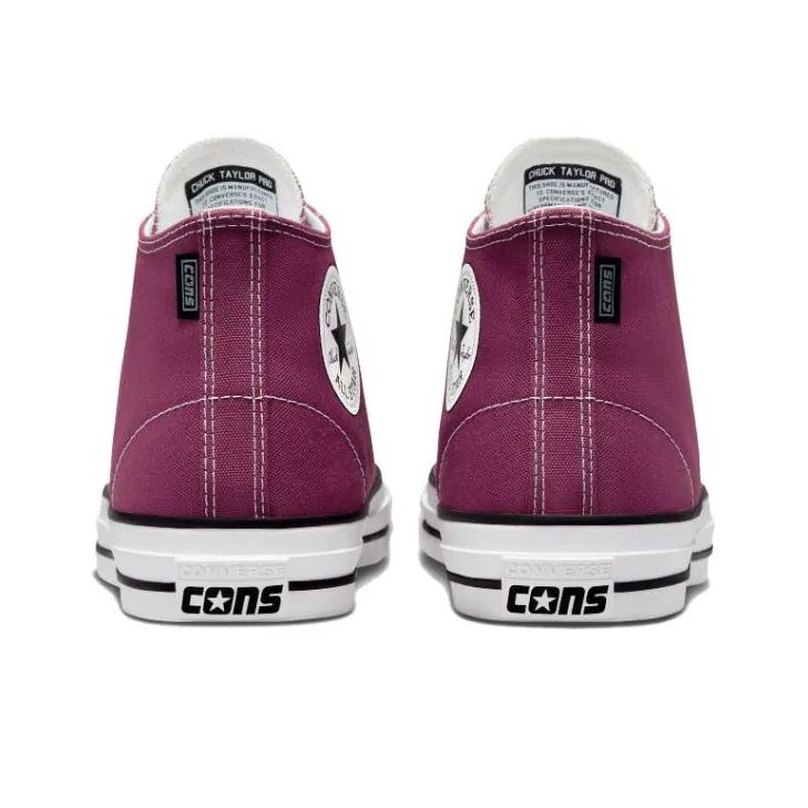 Converse Chuck Taylor All Star Pro Mid 'Cherry Vision'-3