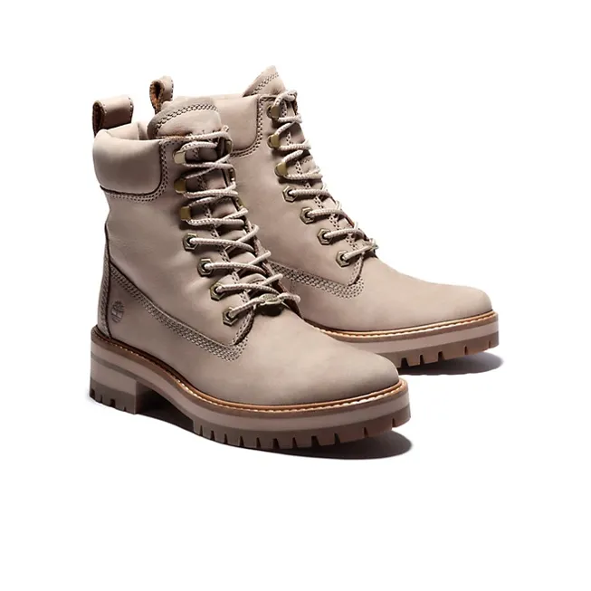 Timberland Courmayeur Vally 6 inch Boots 'Taupe' Women's-1