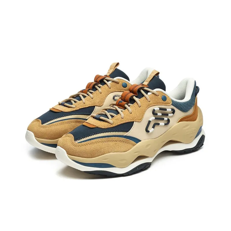 FILA FUSION Cheese Sneakers 'Yellow'-1