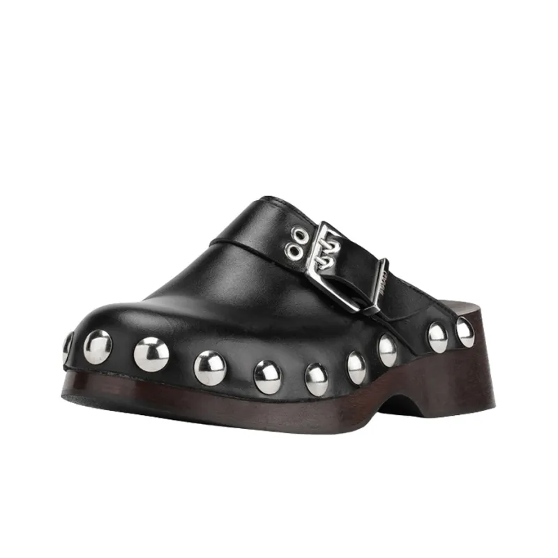 GANNI Women's Casual Shoes Women's Black-2