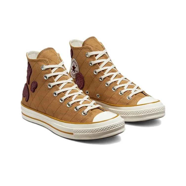 Chuck 70 Converse High 'Crafted Patches Burnt Honey'-3
