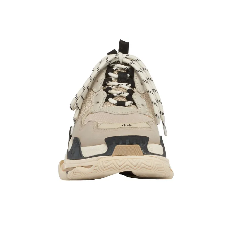 Balenciaga Triple S Sneaker 'Vanille'-2