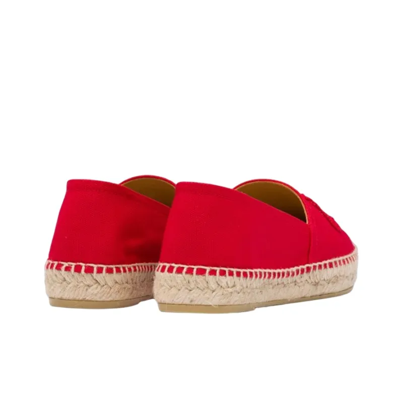 PRADA Espadrilles Women's Red-3