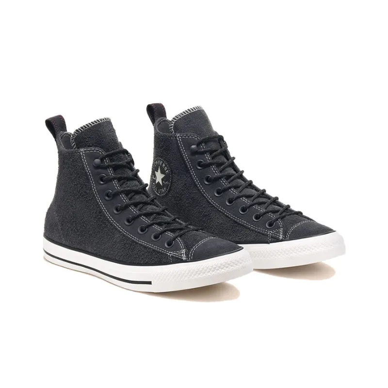 Converse Chuck Taylor All Star Suede High Top 'Black'-2