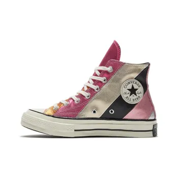 Chuck 70 Women's Converse Hi 'Metallic Rainbow' Women's