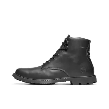 Timberland Belanger Ek+ Water-Resistant Wear-Resistant Cushioning Short Outdoor Boots Men's Black