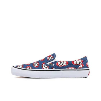 Vans Slip On Supreme 666 Navy