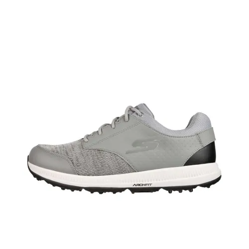 Skechers Go Golf Golf Shoes Men Low-Top Gray