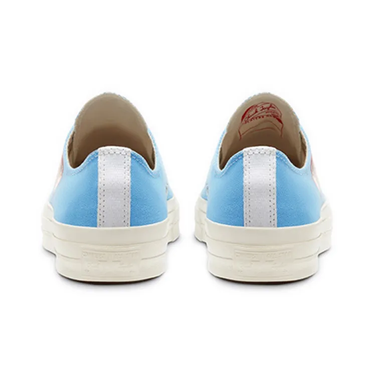 Converse Chuck Taylor All Star 70 Ox Comme Des Garcons Play Bright Blue-4