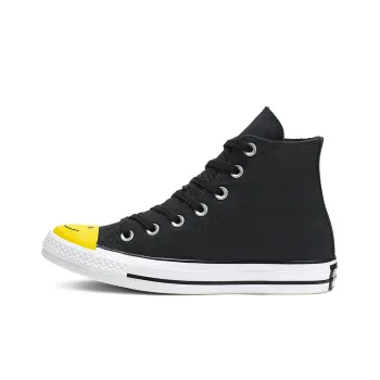 Chuck Taylor All Star Converse High 'Smiley Face Black'