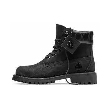 Timberland X Jimmy Choo 6 Inch Premium Boot 'Black Glitter' Women's