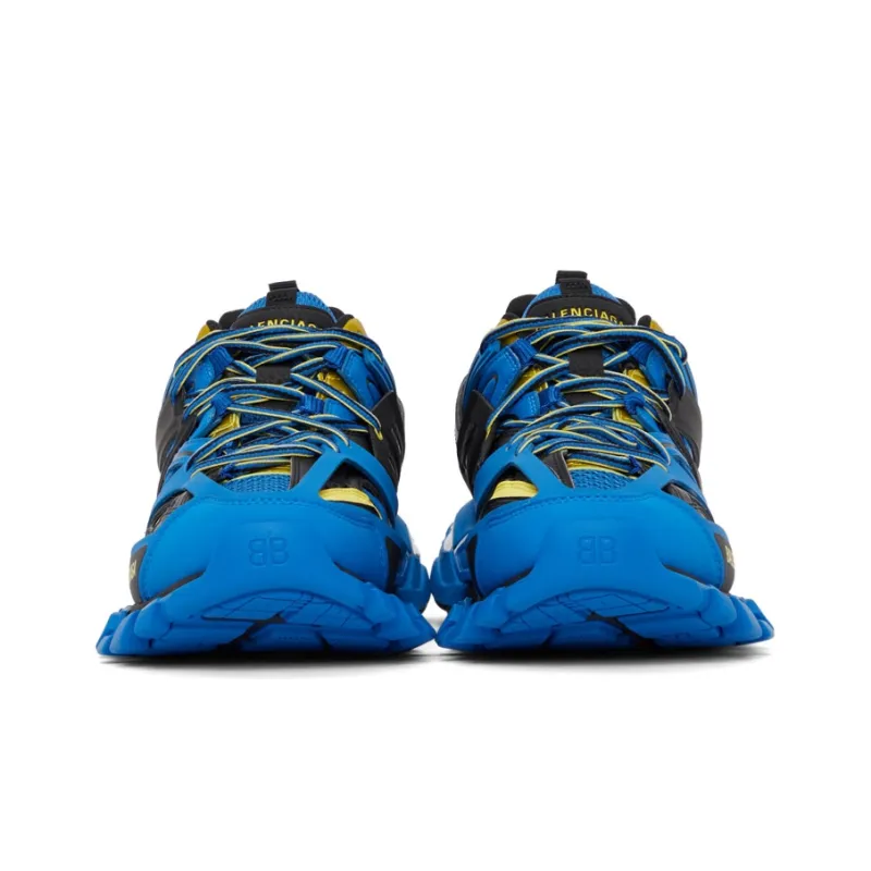 Balenciaga Track Sneakers 'Blue Black'-2
