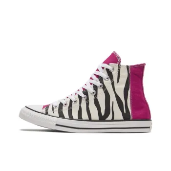 Converse Chuck Taylor All Star 'Half Red Zebra Print'