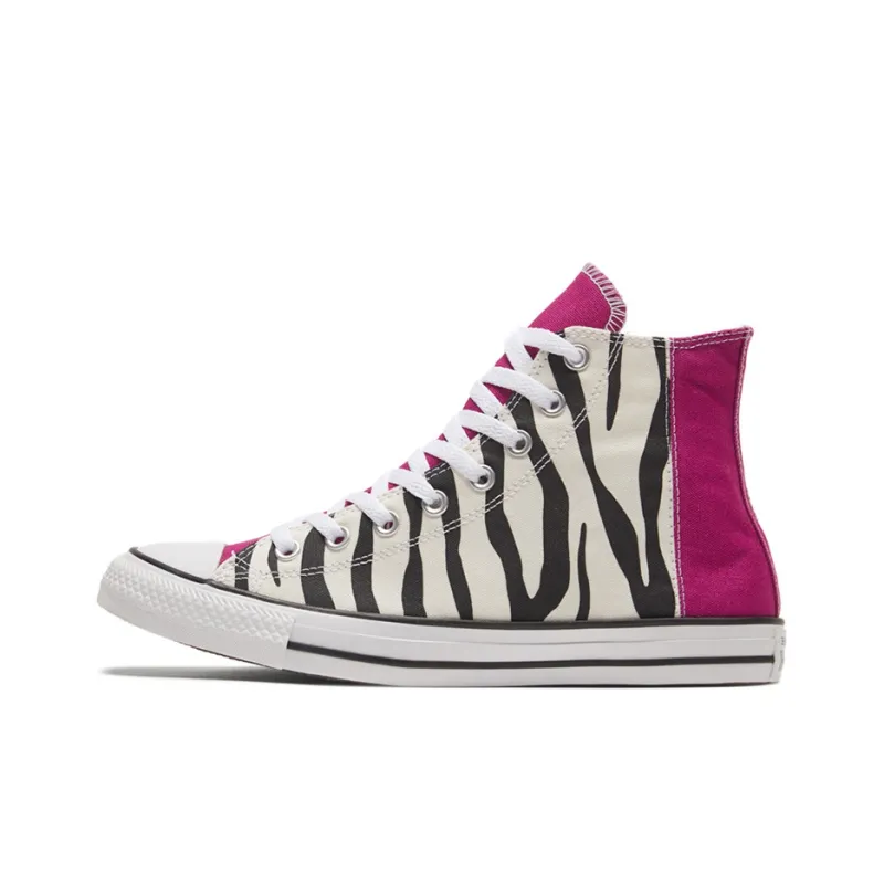 Converse Chuck Taylor All Star 'Half Red Zebra Print'-0